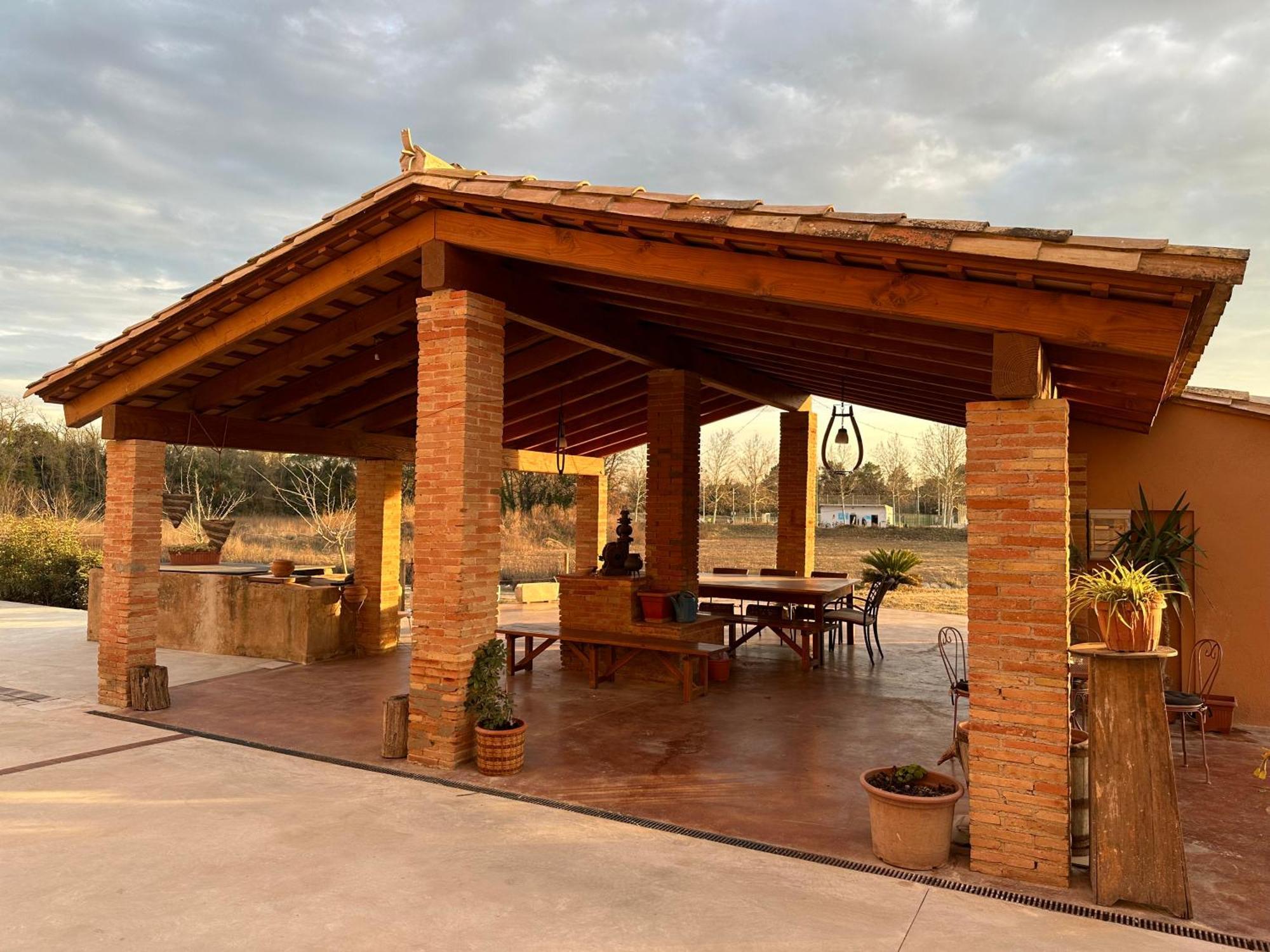 El Moli De Fornells Villa Fornells de la Selva Bagian luar foto