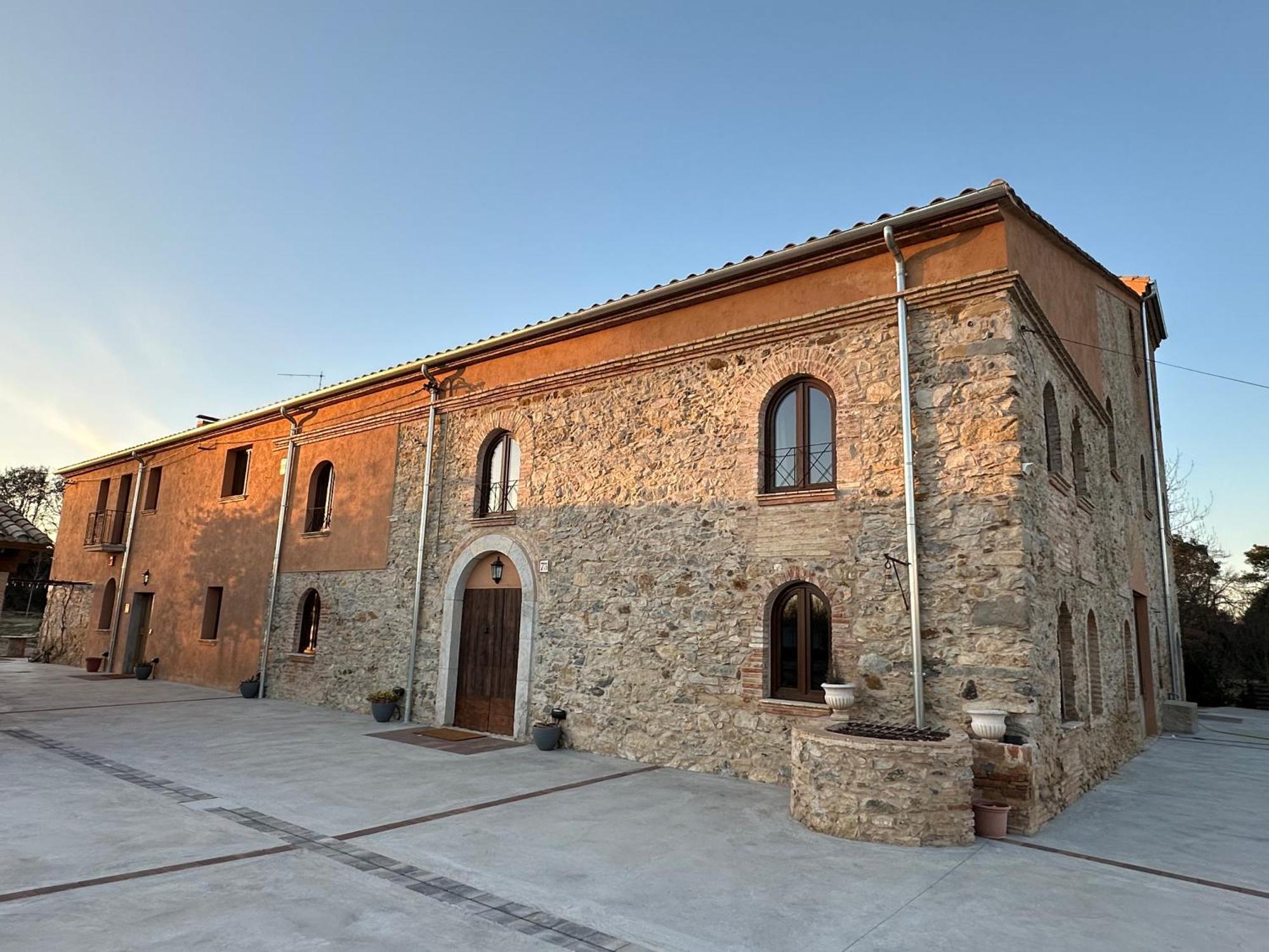 El Moli De Fornells Villa Fornells de la Selva Bagian luar foto