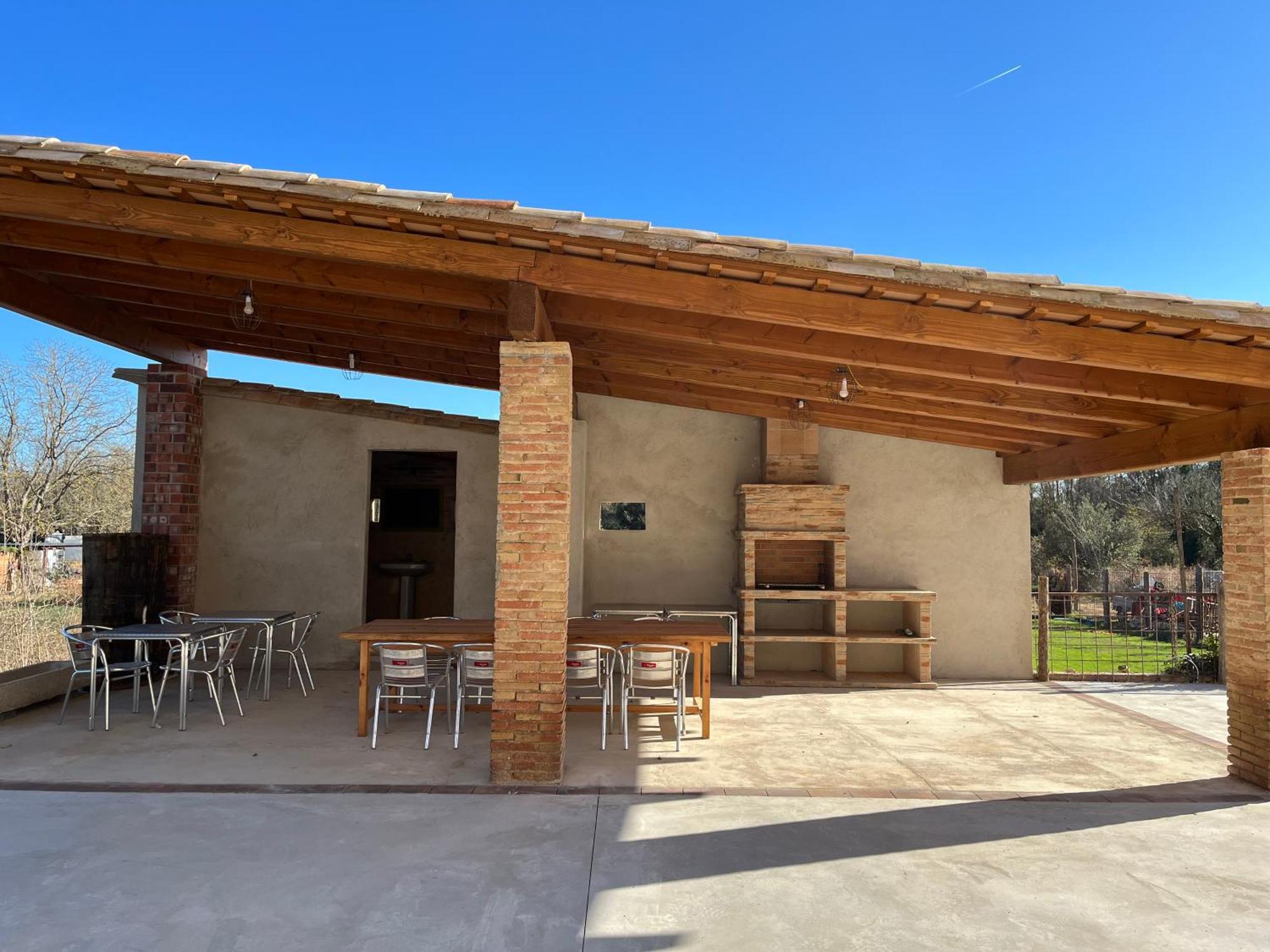 El Moli De Fornells Villa Fornells de la Selva Bagian luar foto