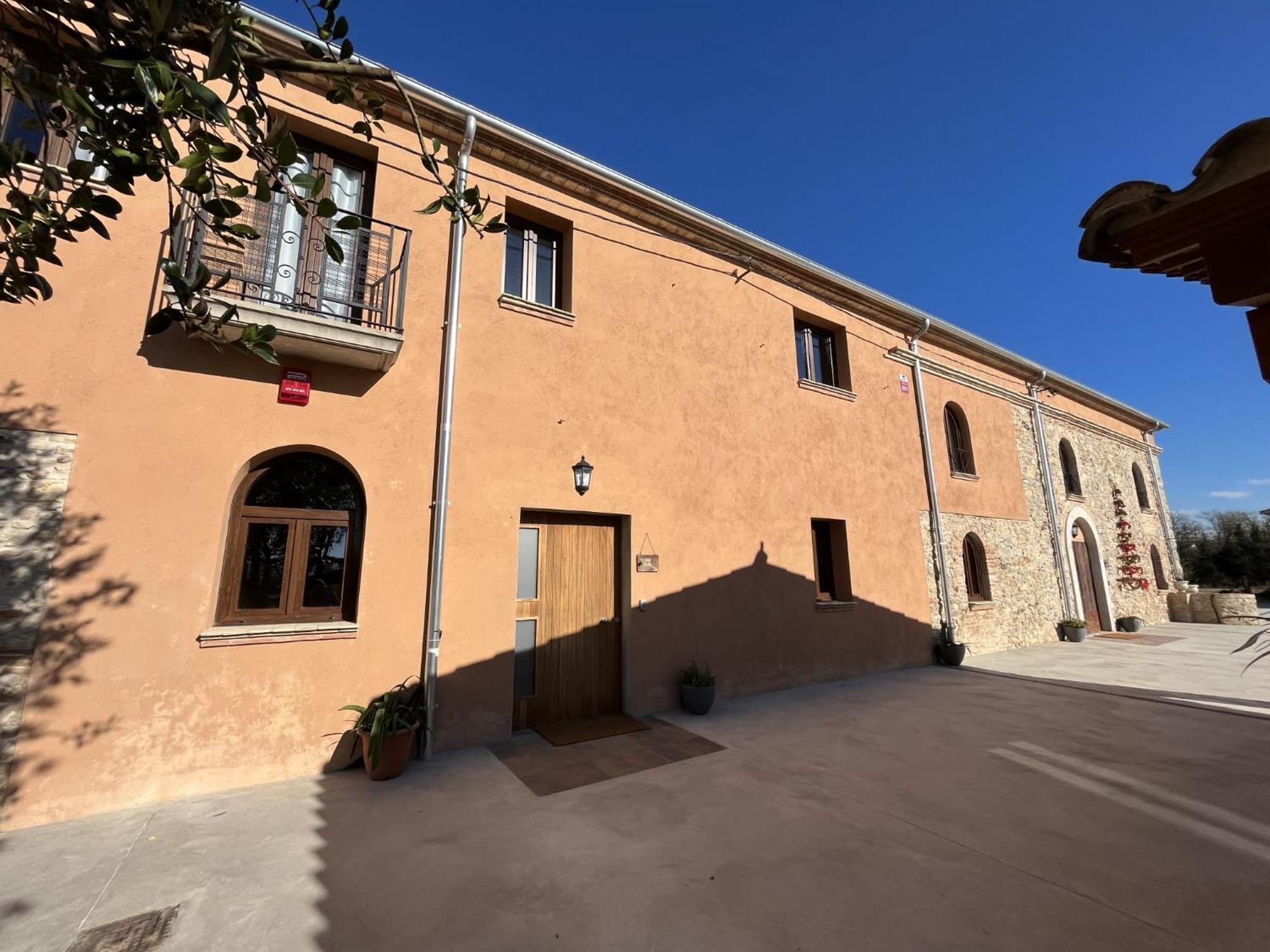 El Moli De Fornells Villa Fornells de la Selva Bagian luar foto