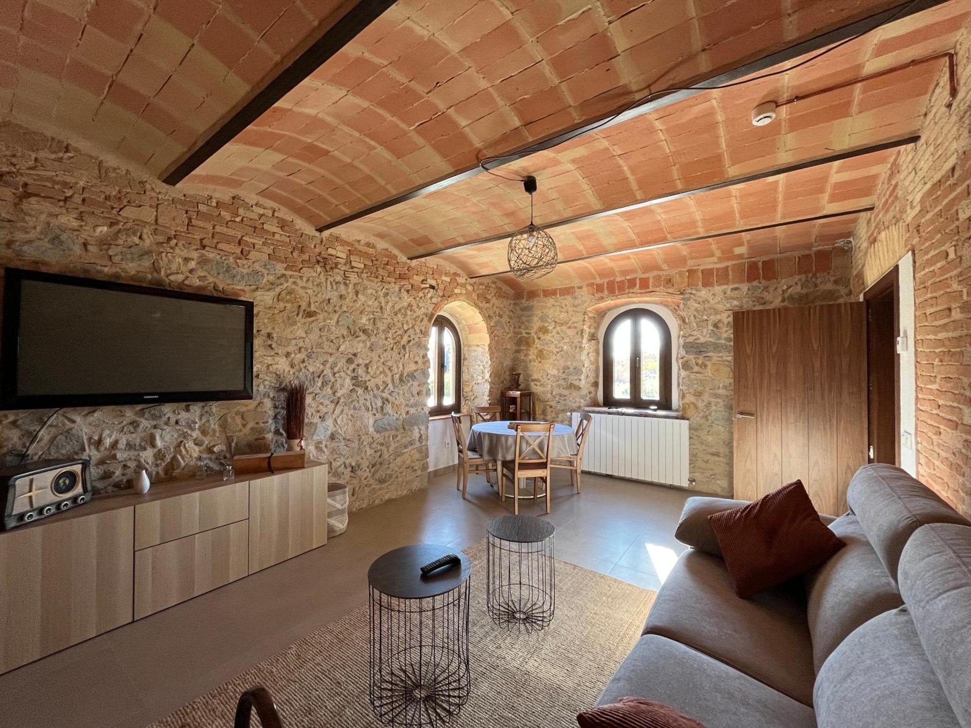 El Moli De Fornells Villa Fornells de la Selva Bagian luar foto