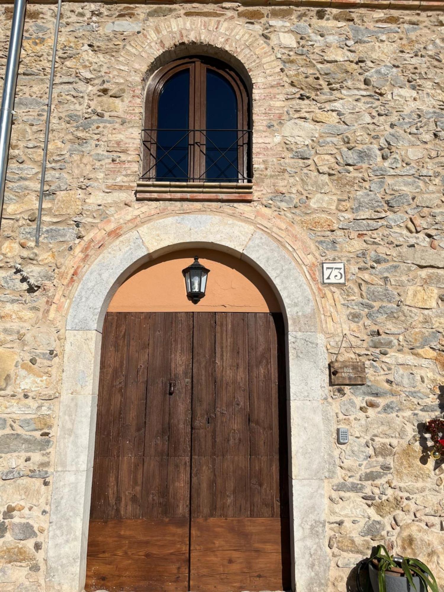 El Moli De Fornells Villa Fornells de la Selva Bagian luar foto